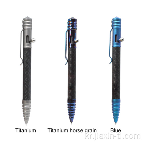 다중 기능 생존 맞춤형 티타늄 쓰기 펜